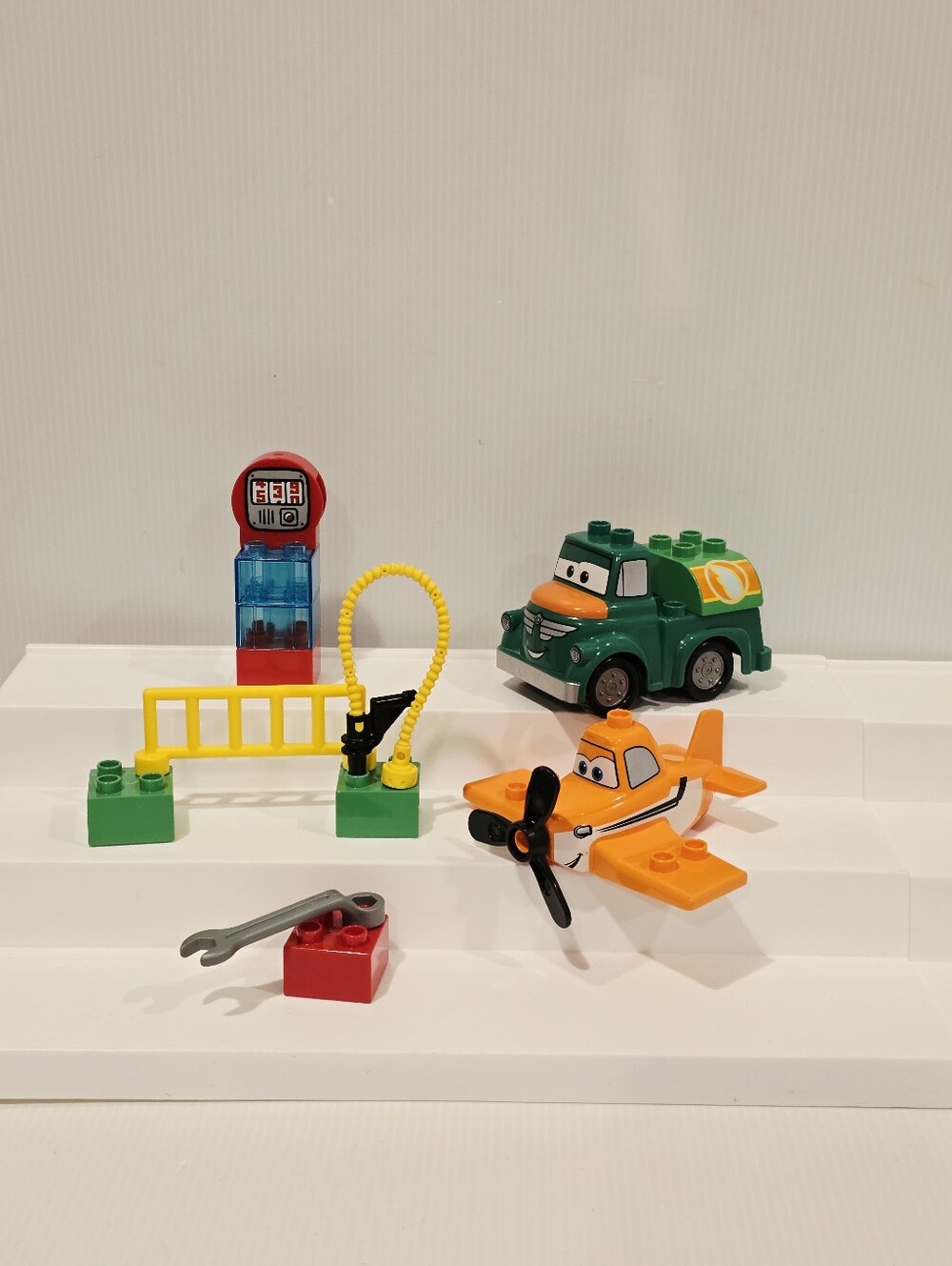 Lego Duplo Disney Cars Planes Dusty and Chug Set